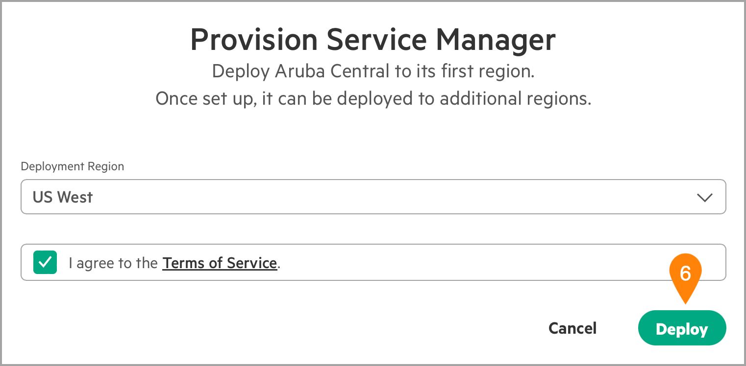 deploy