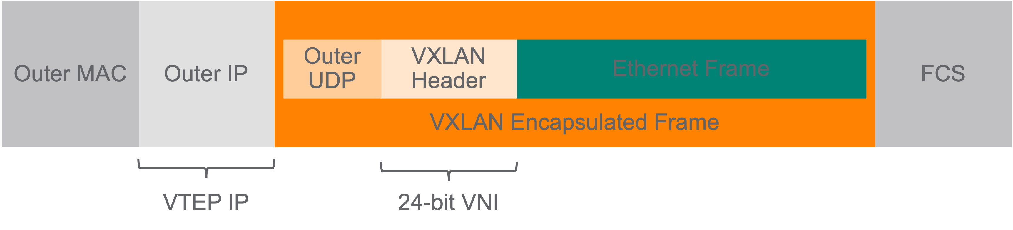 **VXLAN Frame**
