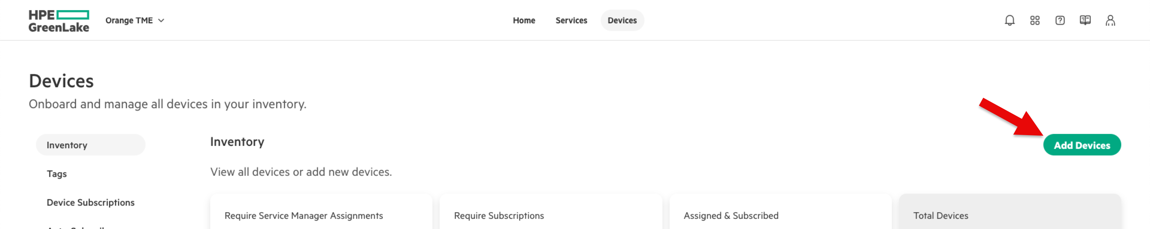 UXI Add Devices
