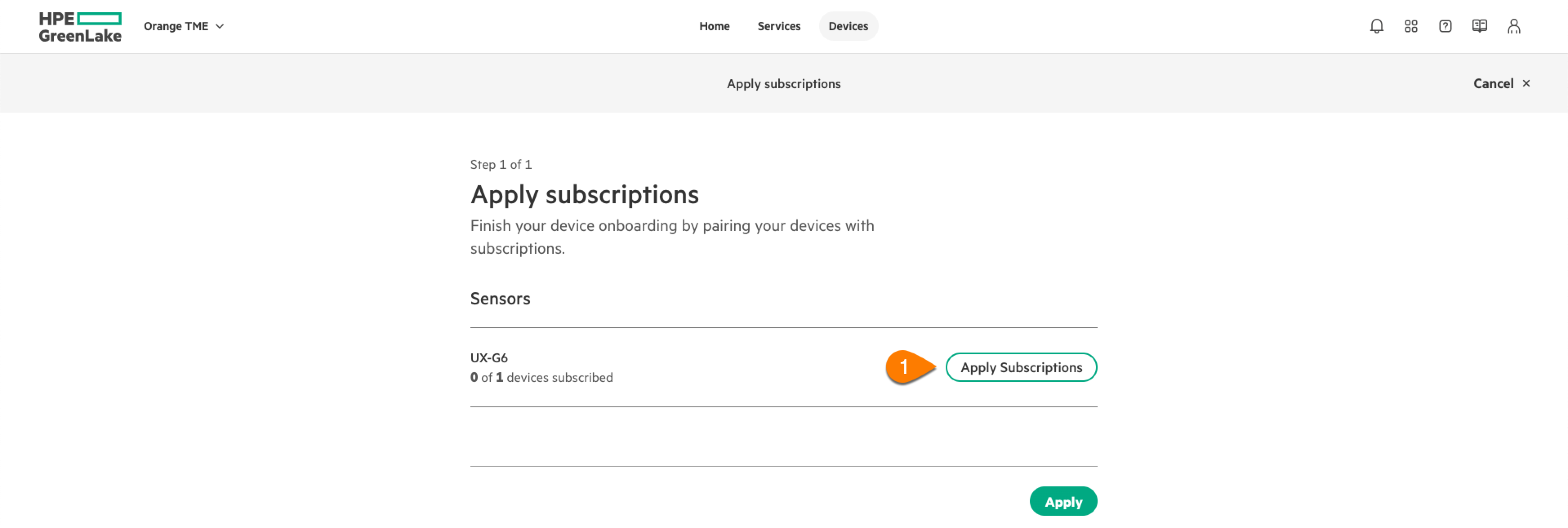UXI Apply Subscription Button