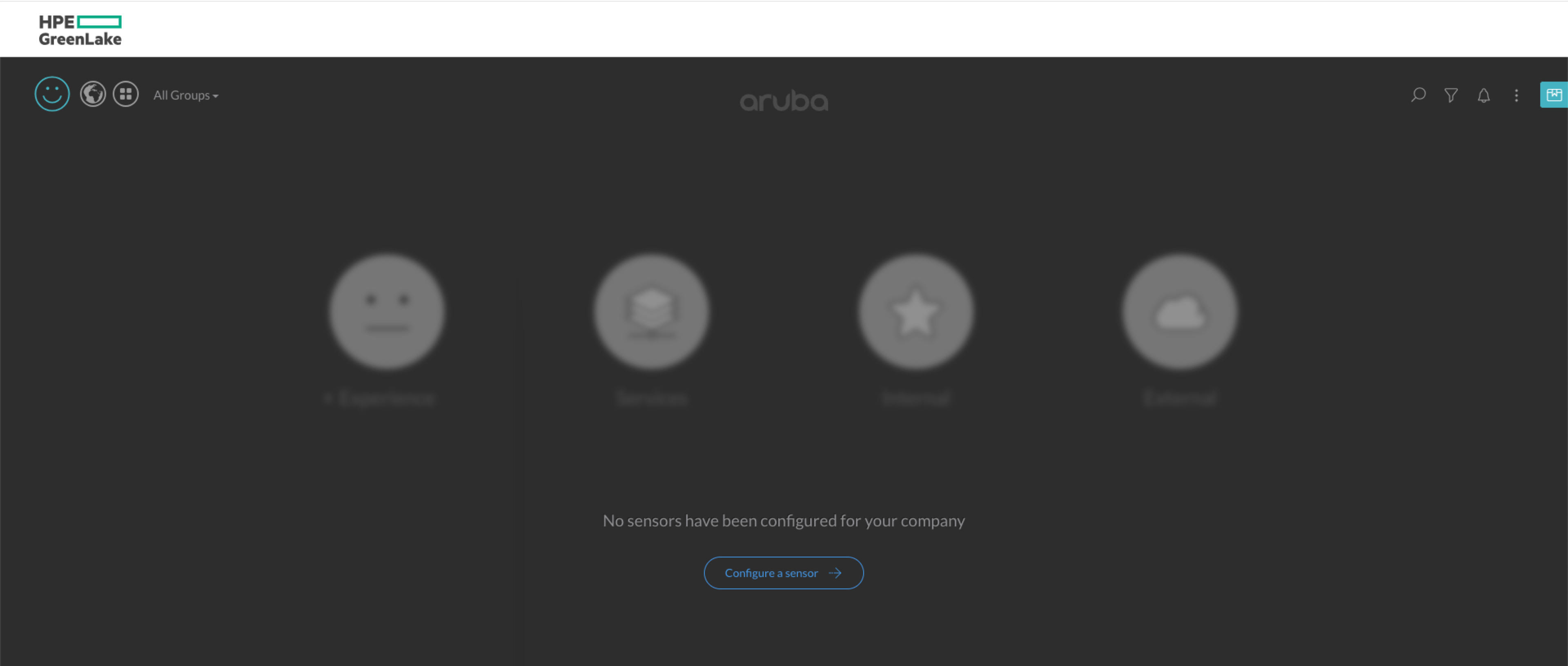UXI Configure a Sensor