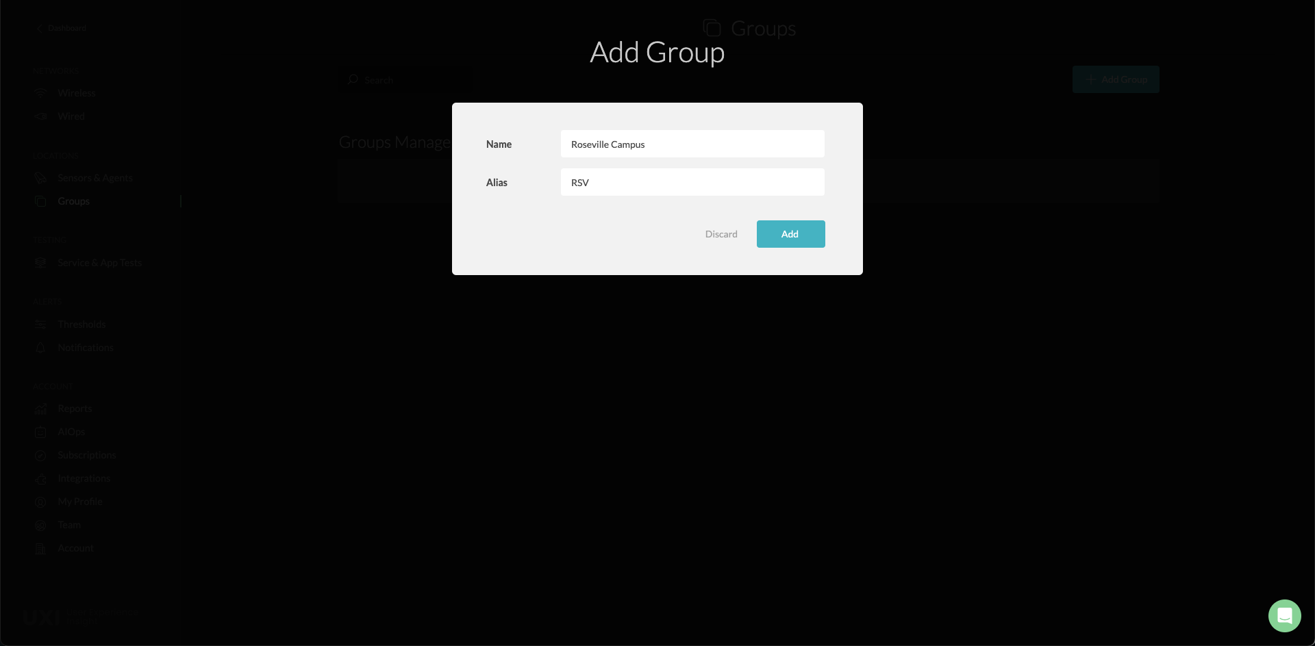 Add Group 2