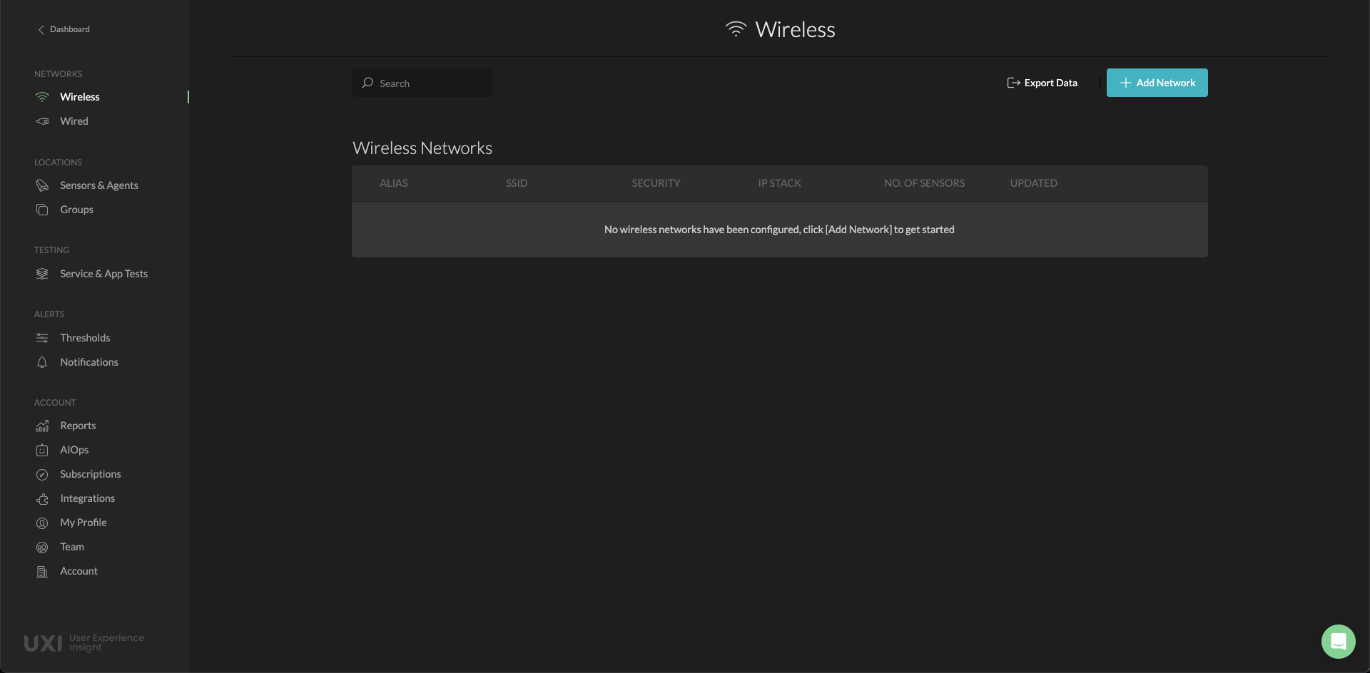 Add Network