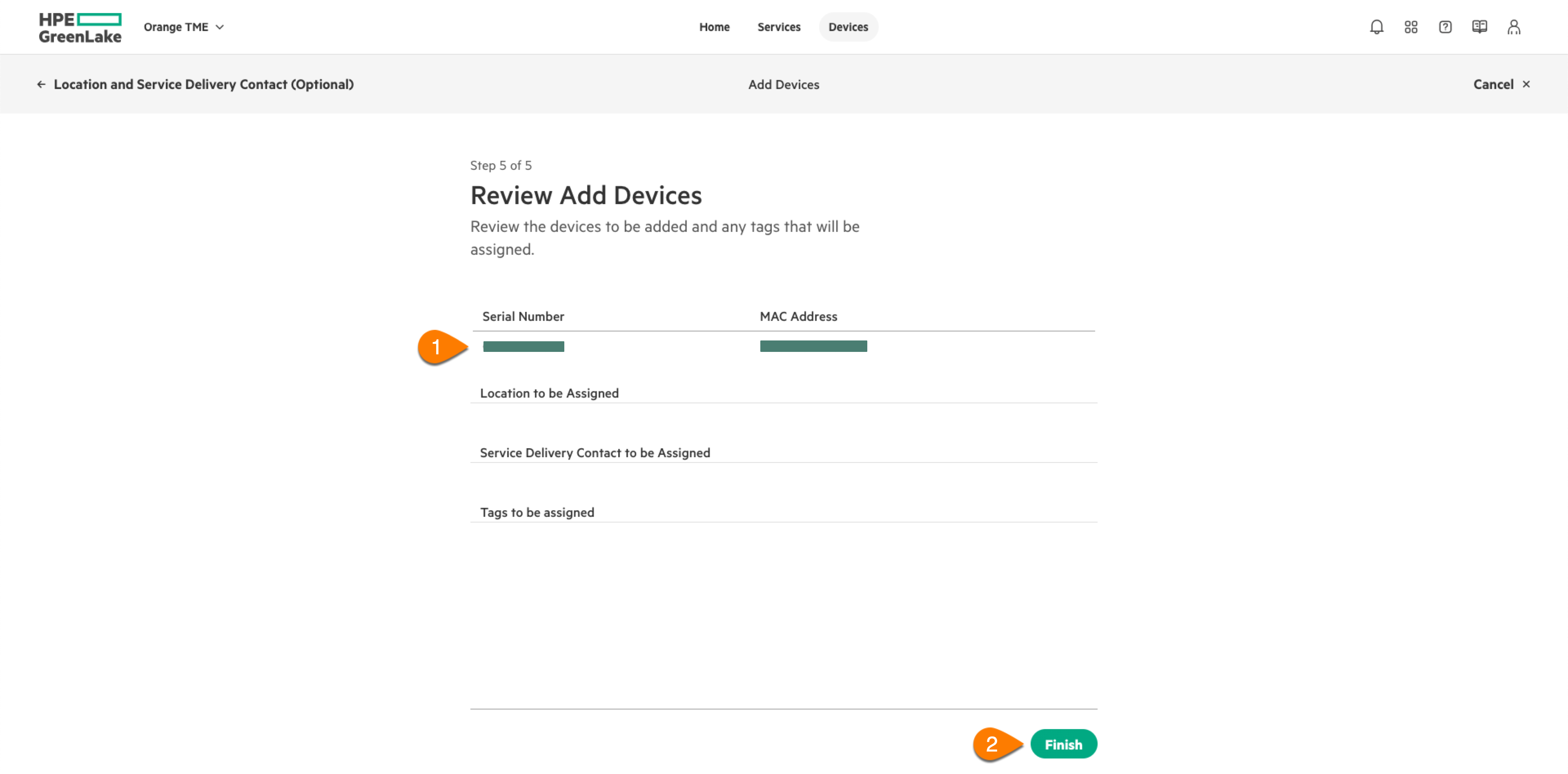 UXI Review Devices