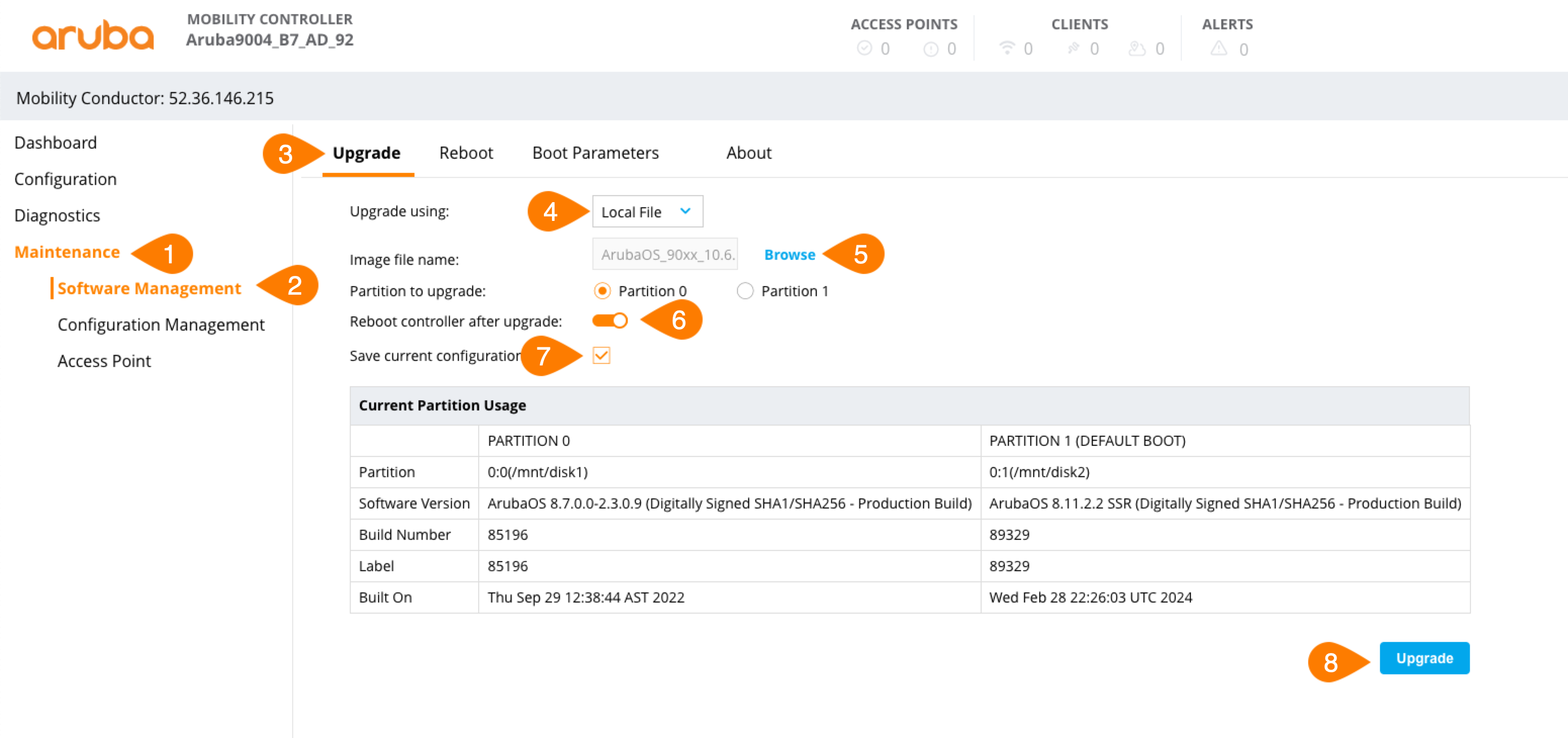 8to10Demo-InstallAOS10LocalFile