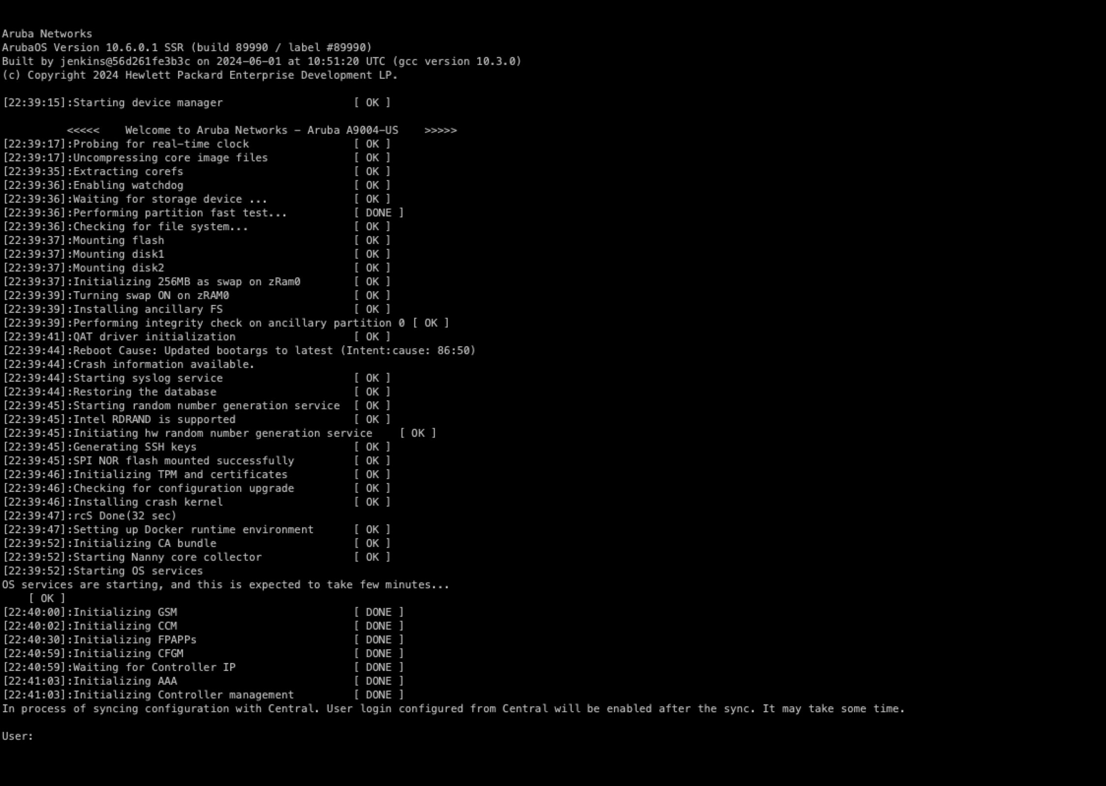 8to10Demo-UpgradeCompleteConsole