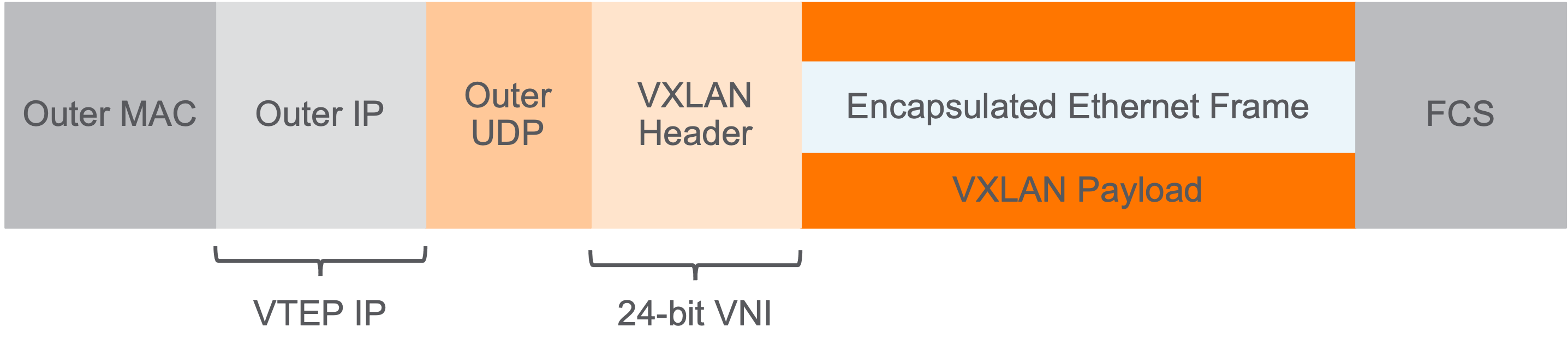 **VXLAN Frame**