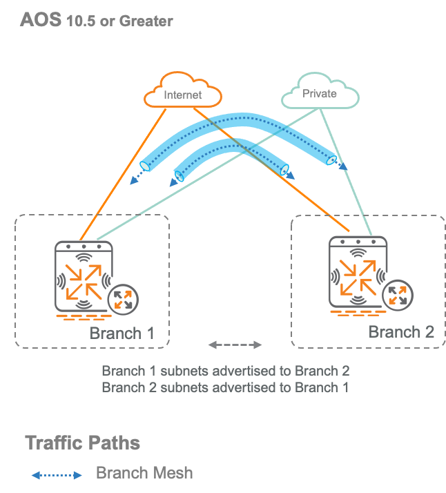 Branch Mesh